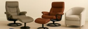 Harrison Triple Comfort Sale - Fjords Stressless and Norwalk Furniture